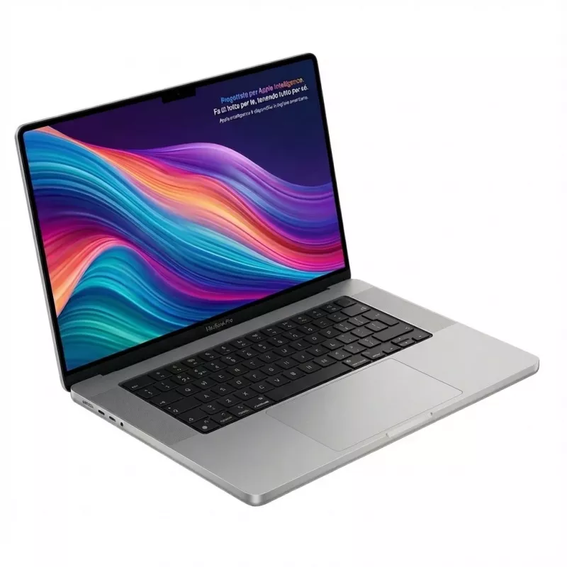 APPLE MacBook Pro Z1FQ 41,05cm 16,2Zoll StD M4 Pro 14C CPU/20C GPU/16C N.E. 48GB 1TB SSD 140W USB-C DE Sidabrinė (Z1FQ-MX2U3D/A-07NP8Y)