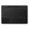 Klaviatūros dangtelis Microsoft Surface Pro Flex — vokiškas išdėstymas, Bluetooth, įmontuota baterija, juoda, suderinama su Surface Pro 11/10/9/8