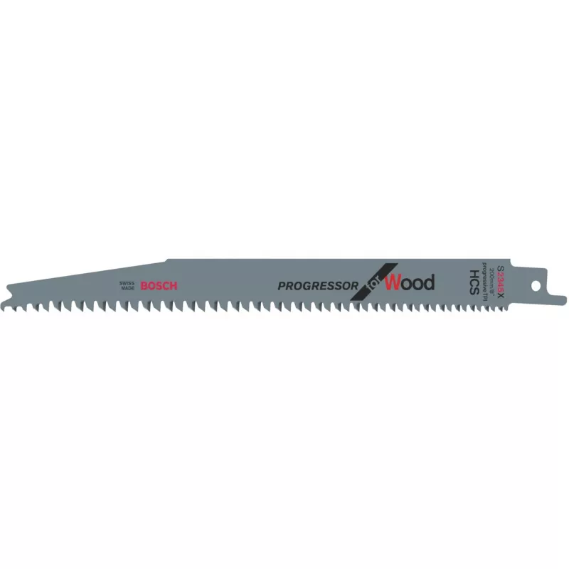Bosch S 2345 X pjūklo geležtė, didelio anglies kiekio plienas (HCS), 5 vnt.