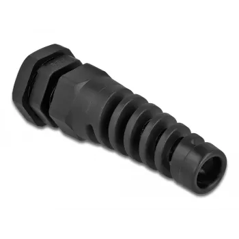 Kabelio sandariklis DeLOCK 60341 Juodas Plastikinis 1 vnt.