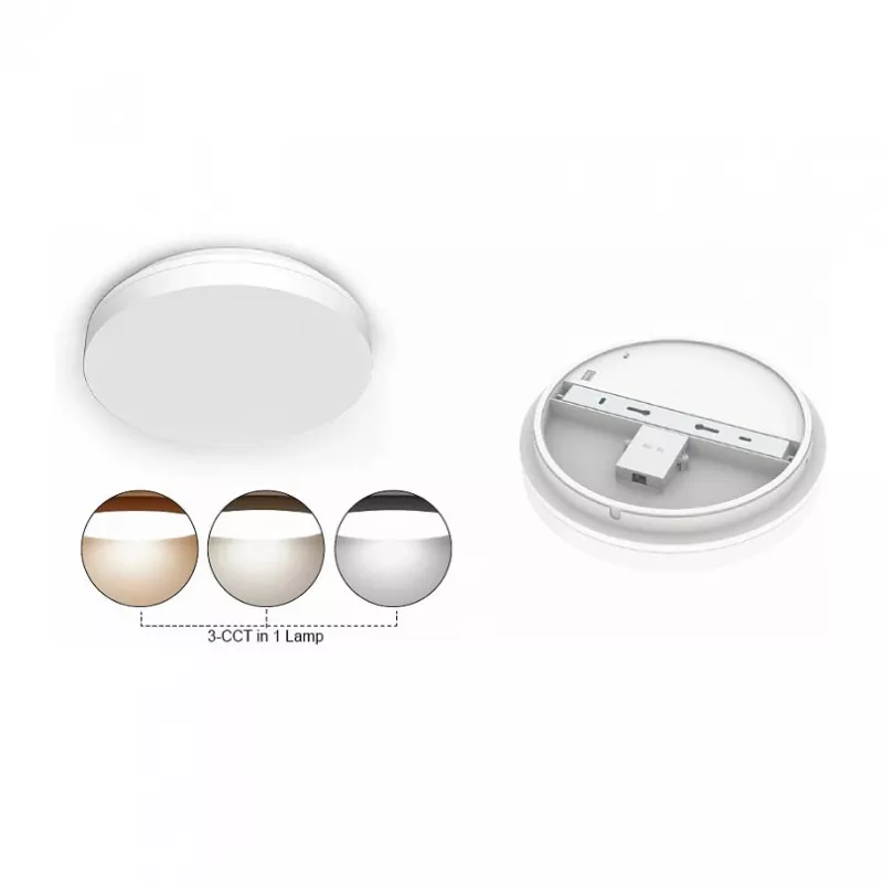 Synergy 21 Theia IP54 18W dim apvalus šviestuvas (S21-LED-001146)