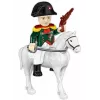Konstruktorius Cobi Napoleono Maskvos mūšis 145 dalių modelio rinkinys istorinė diorama
