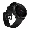 Polar Grit X Pro - Titanium - Sportinis laikrodis su dirželiu - perforuota oda - pilka - Dirželio dydis: M/L - Ekranas 3 cm (1,2 colio) - Bluetooth - 41 g (90085777)