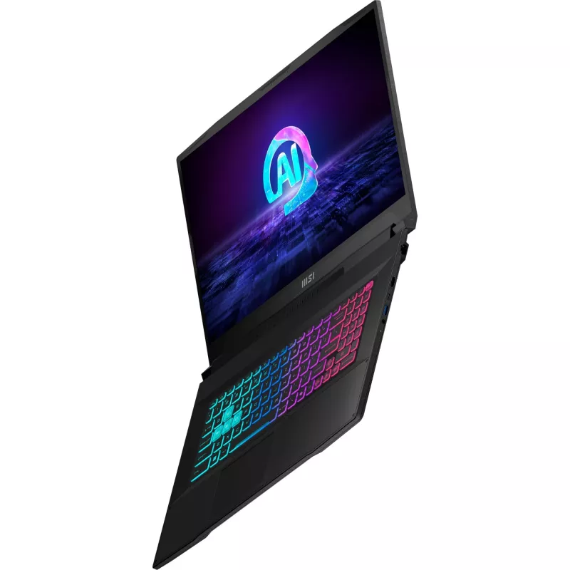 Nešiojamasis kompiuteris MSI Katana A17 AI B8VF-866 17 colių FHD 144 Hz R7-8845HS 16 GB 1 TB SSD RTX 4060 Win11