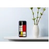 Apsauginis telefono dėklas iKins Samsung Galaxy S20, juodas Mondrian dizainas