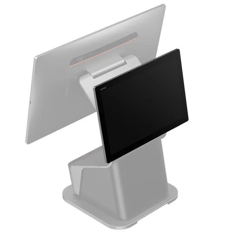 Kliento ekranas SUNMI 10.1 colio T3 PRO NFC USB — 10.1 colio į klientą nukreiptas ekranas su NFC ir USB jungtimi