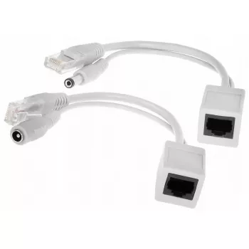 Extralink 1-Port PoE Injector, PoE Injector and Splitter, 100Mb/s