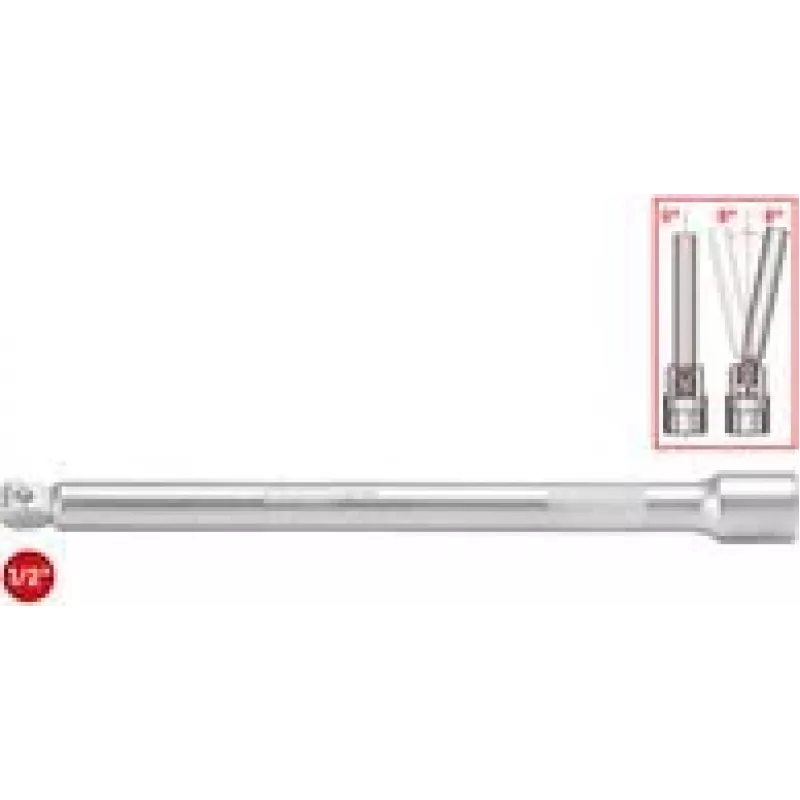 KS TOOLS 1/2 Kipp-Extension, 125mm (911.1383)