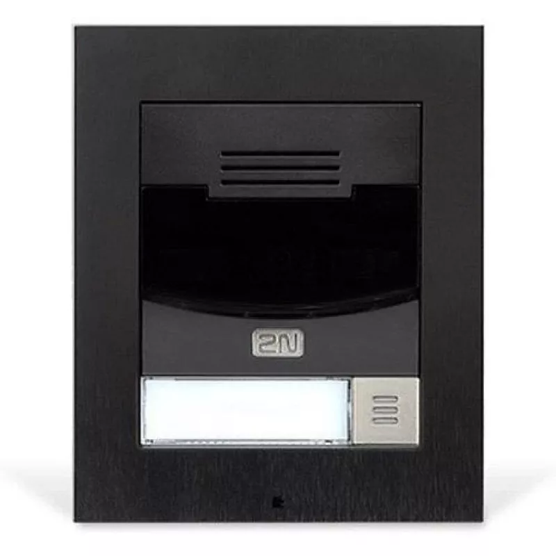 Vaizdo domofono sistema 2N 9155301BS Satino plieno 1280x960 pikselių