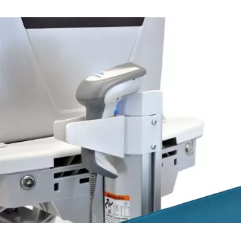 Multimedijos vežimėlis Ergotron StyleView EMR su LCD pasukimo mechanizmu
