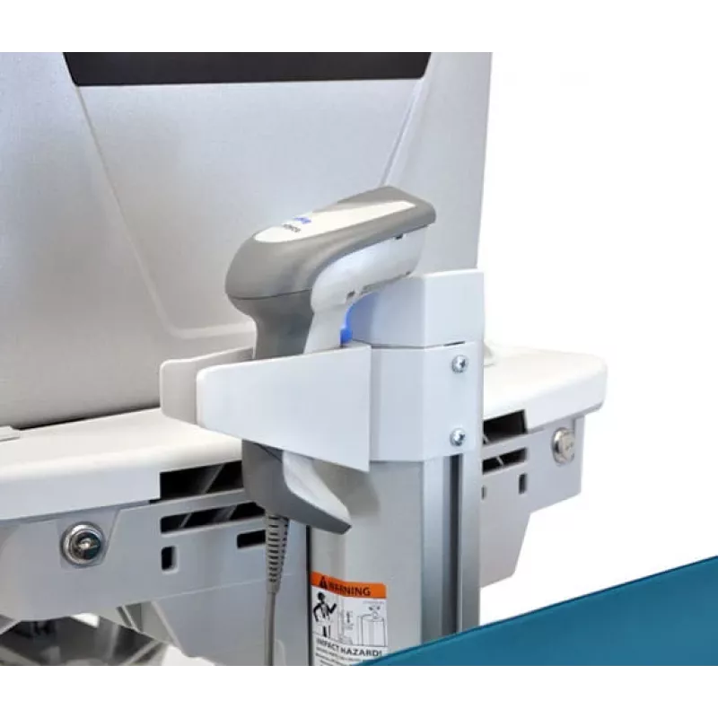 Multimedijos vežimėlis Ergotron StyleView EMR su LCD pasukimo mechanizmu