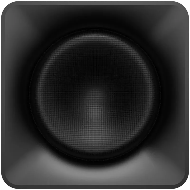 Subwoofer KLIPSCH Flexus Sub 200 — 12 colių (30,5 cm) garsiakalbis, 26–250 Hz, 103,7 dB, juoda, MDF