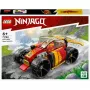 LEGO 71780 NINJAGO Kai’s Ninja Race Car EVO 2in1 lenktynių automobilis žaislas į visureigį modelio konstravimo rinkinys vaikams berniukams ir mergaitėms nuo 6 metų gimtadieniui