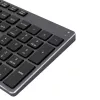 Belaidė klaviatūra SBOX WK-131 US, kompaktiškas metalinis dizainas, US išdėstymas