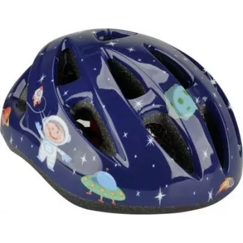 Vaikiškas šalmas fischer fahrrad Space XS/S juodas (dydis XS/S)