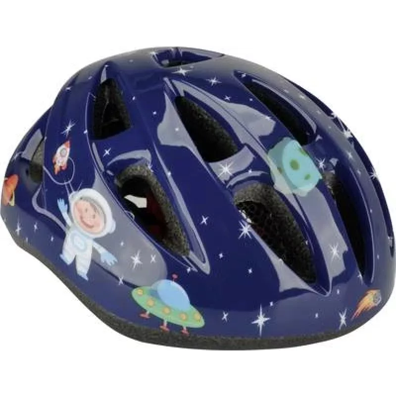 Vaikiškas šalmas fischer fahrrad Space XS/S juodas (dydis XS/S)