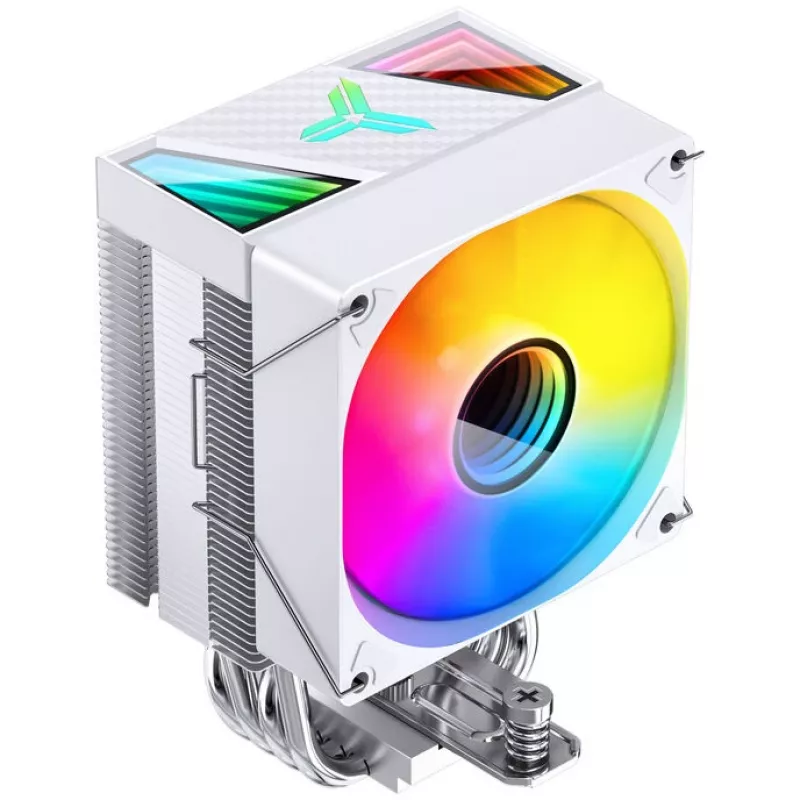 Jonsbo CR-1400 V2 procesoriaus aušintuvas, 92 mm - A-RGB, baltas