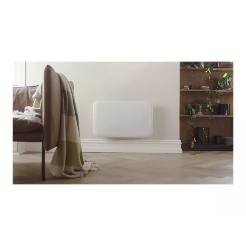 Mill IB700DN | Panelių šildytuvas | 700 W | Tinka patalpoms iki 9-12 m² | Baltas | Nematomas šildytuvas | IPX4