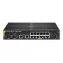 HPE Aruba Networking 6100 12G Class4 PoE 2G/2SFP+ 139W Managed L3 Gigabit Ethernet (10/100/1000) Power over Ethernet (PoE) 1U Juoda