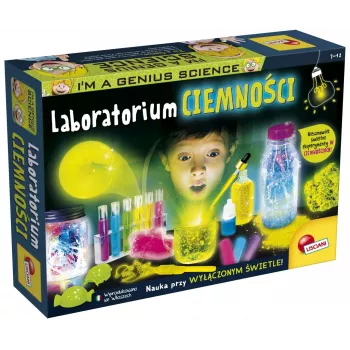 Edukacinis rinkinys Liscianigiochi Im A Genius Tamsos laboratorija 304-PL83879 (mokslo rinkinys)