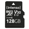ATMINTIES KORTELĖ MICRO SDXC 128 GB C10/SU ADAPTERIU 3433491 INTENSO
