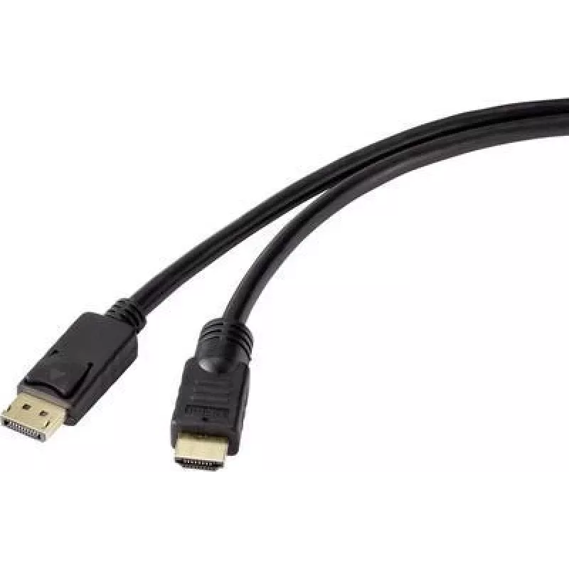 Renkforce RF-4581868 HDMI kabelis 7,5 m HDMI tipo A (standartinis) juodas (RF-4581868)