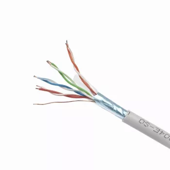 Gembird CAT5e FTP 100m tinklo kabelis, pilkas F/UTP (FTP)