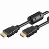 HDMI laidas 3 m OEM HighSpeed 4K juodas