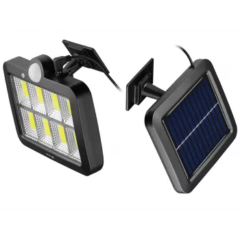 Outdoor solar lamp TRACER TRAOSW47192 with motion sensor, LED