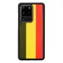 Man and Wood telefono dėklas Samsung Galaxy S20 Ultra — reggae Juoda