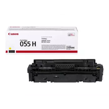Canon 055H tonerio kasetė 1 vnt. Originali geltona
