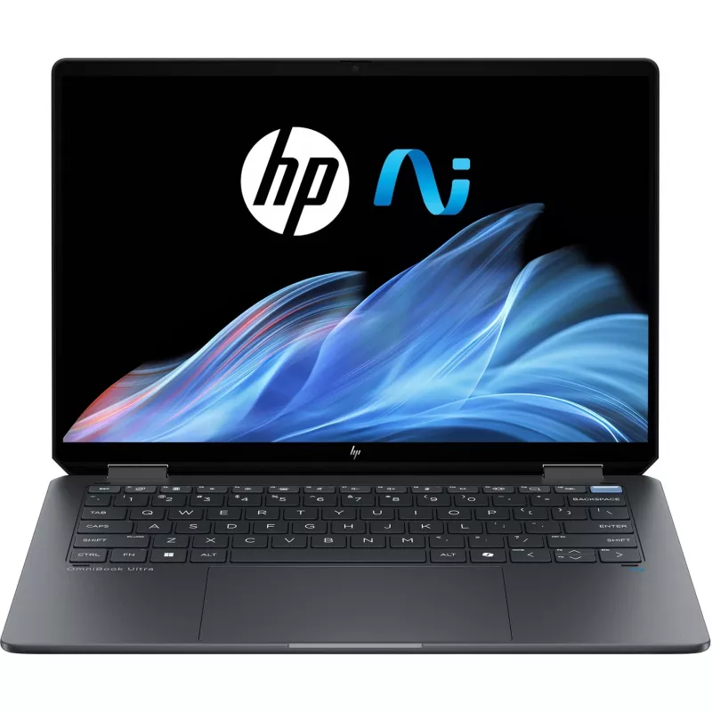 HP - OmniBook Ultra Flip 14-fh0079ng, Intel Core Ultra 7, 35,6 cm (14), 2880 x 1800 pikselių, 32 GB, 2 TB, Windows 11 Home - OmniBook Ultra Flip nešiojamasis kompiuteris 14-fh0079ng Windows 11 Home 14