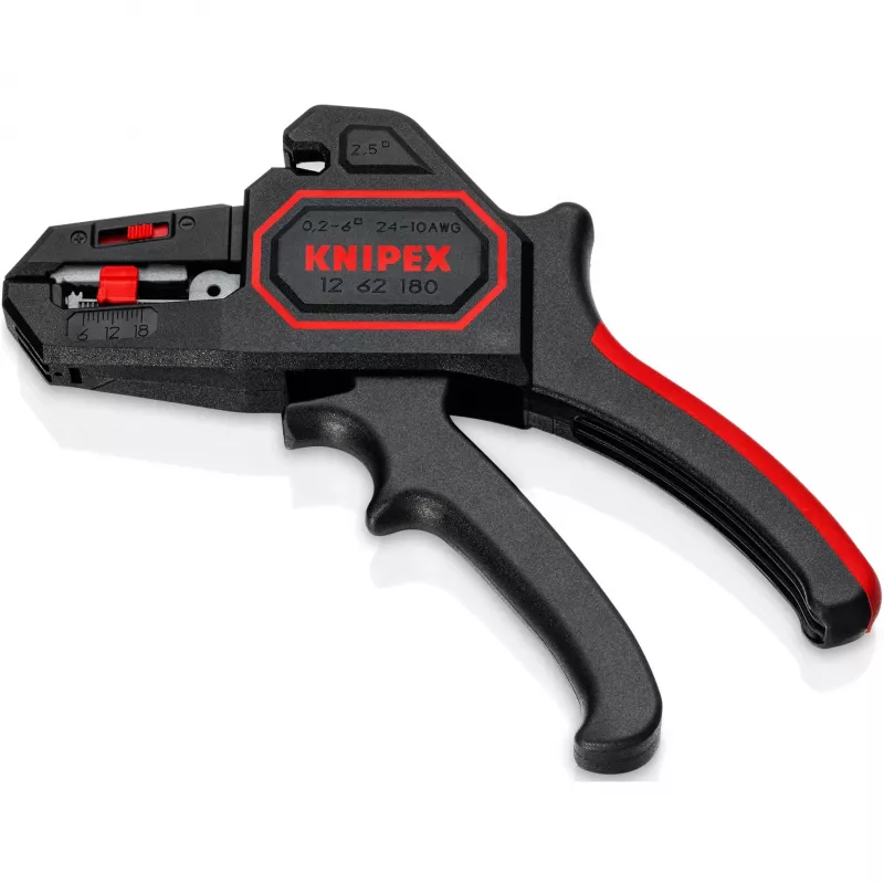 KNIPEX AUTOMATINIAI LAIDŲ NUĖMIMO ĮRANKIAI