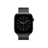 „Apple MGJ64ZM/A“ išmaniosios nešiojamosios įrangos dirželis, skalūno spalvos nerūdijantis plienas, 46 mm