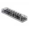 USB šakotuvas DeLOCK 64088 permatomas USB 3.2 Gen 1 Micro-B
