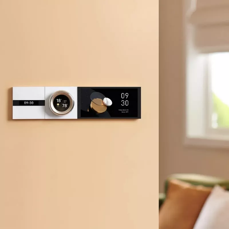 AQARA Display Switch V1 (WS-K02D) – Zigbee jungiklis su ekranu