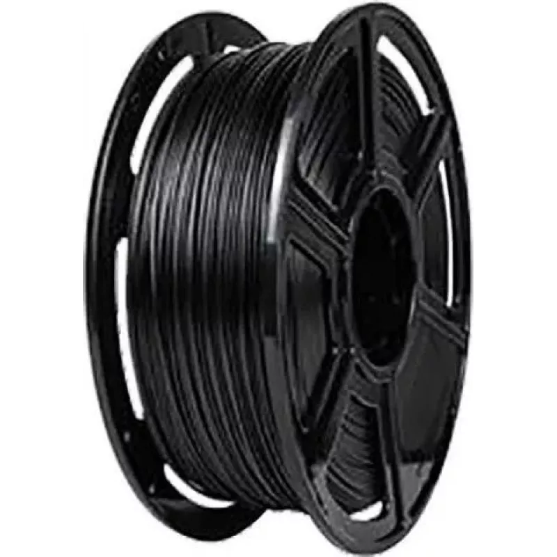 3D spausdintuvo filamentas Flashforge PETG-CF 1,75 mm, 1 kg, juodas