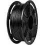 3D spausdintuvo filamentas Flashforge PETG-CF 1,75 mm, 1 kg, juodas