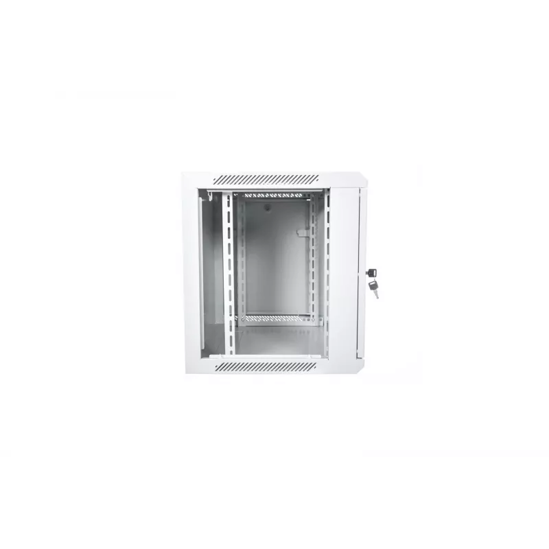Digitus DN-W19 09U/450/MD rack spinta 9U sieninis stelažas šviesiai pilka