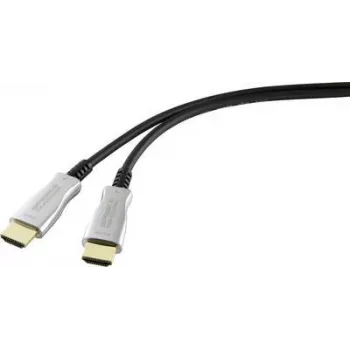 SpeaKa Professional SP-9019352 HDMI laidas 30 m HDMI A tipo (standartinis) juodas (SP-9019352)