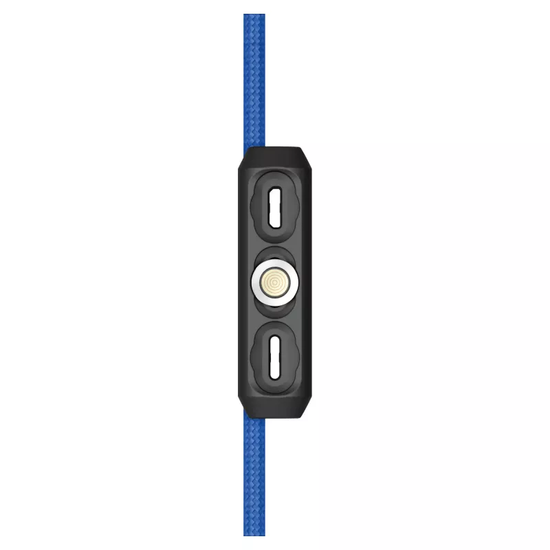 RealPower MagneticCharge3 1 m USB A kabelis, mėlynas, greitas įkrovimas ir duomenų perdavimas