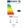 INDESIT šaldytuvas | INKS 1361 W4E1 | E energinio naudingumo klasė | Laisvai pastatomas | Kombinuotas | Aukštis 185,2 cm | Šaldytuvo naudingoji talpa 223 l | Šaldiklio naudingoji talpa 120 l | 38 dB | Baltas