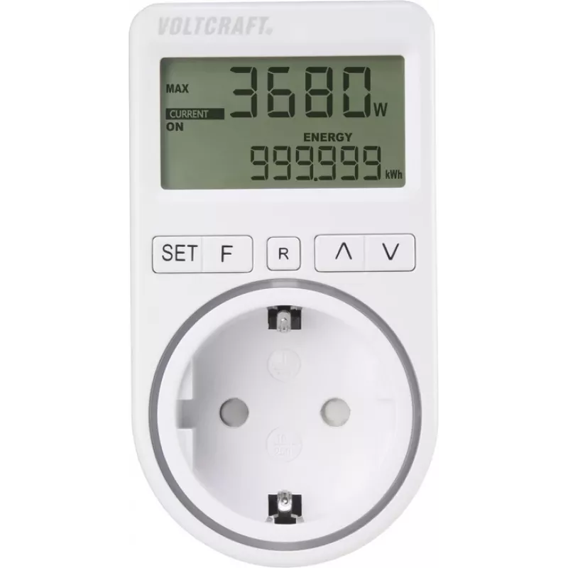 VOLTCRAFT SEM4500 Energiekosten-Measuring Instrument Kostenprognose, Alarmfunktion, Stromtarif adjustable (VC-8235895)