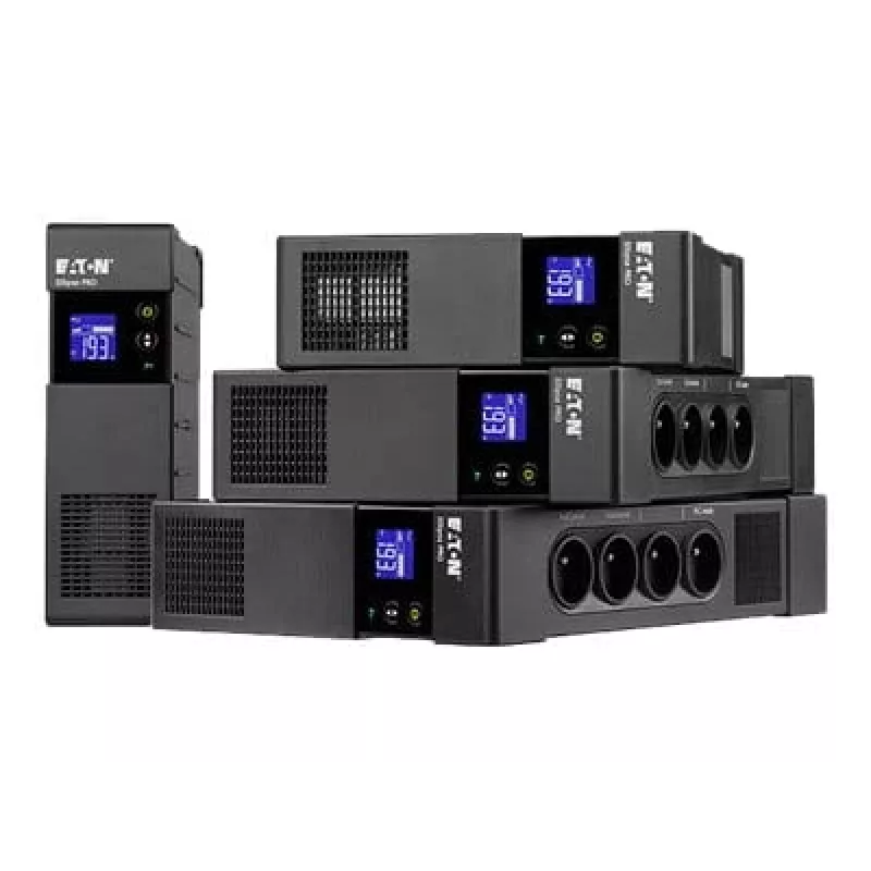Eaton Ellipse PRO 850 IEC nepertraukiamo maitinimo šaltinis (UPS) Line-Interactive 0,85 kVA 510 W 4 AC lizdai