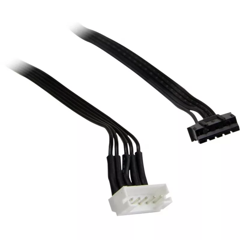 INTER-TECH Argus RGB ventiliatorių rinkinys RS-06 120mm 3 vnt. baltas ARGB su valdikliu