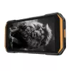 Išmanusis telefonas UleFone Armor X32 Pro 5G 6,1 colio 8 GB RAM 256 GB saugykla Ryškiai oranžinis