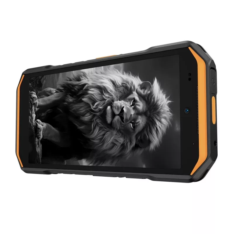Išmanusis telefonas UleFone Armor X32 Pro 5G 6,1 colio 8 GB RAM 256 GB saugykla Ryškiai oranžinis