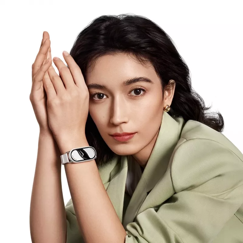 Išmanioji apyrankė Xiaomi Smart Band 10 Midnight Juoda