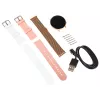 Išmanusis laikrodis BLOW X19 Bluetooth rožinis