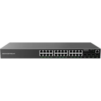 Valdomas L2+ Gigabit Ethernet jungiklis Grandstream GWN7803P